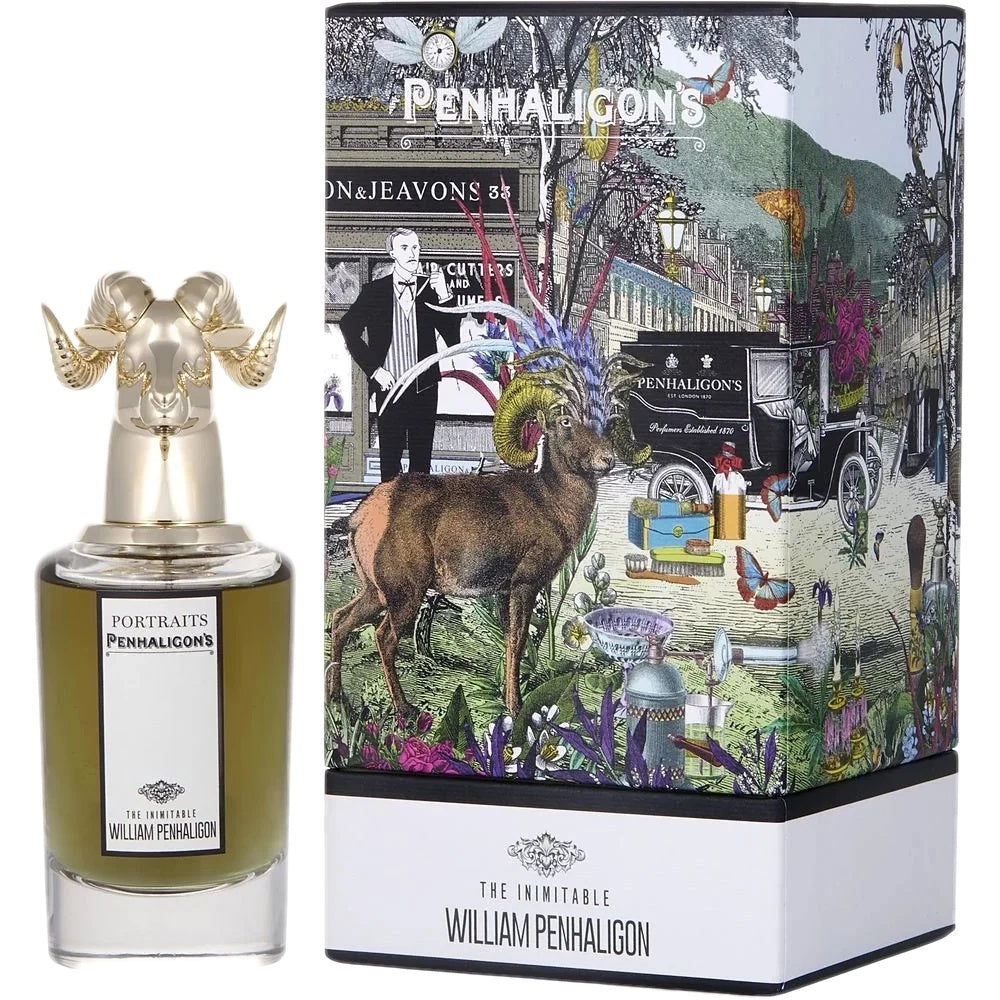 Penhaligon’s The Tragedy of Lord George Eau De Parfum Spray – 2.5 oz / 75 ml — bottle