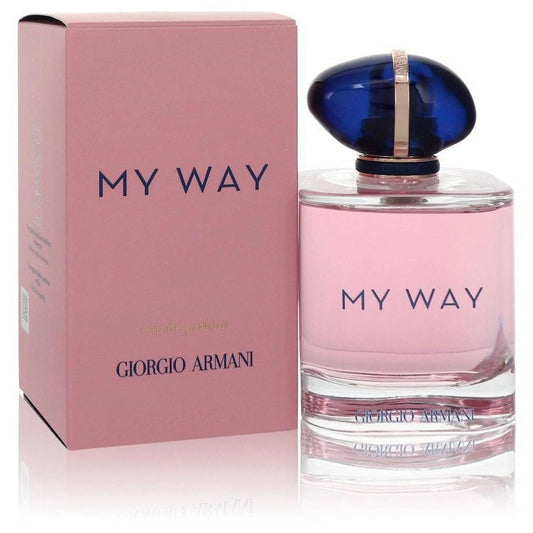 Giorgio Armani My Way Eau De Parfum – Women’s Fragrance Spray, 3 oz / 90 ml