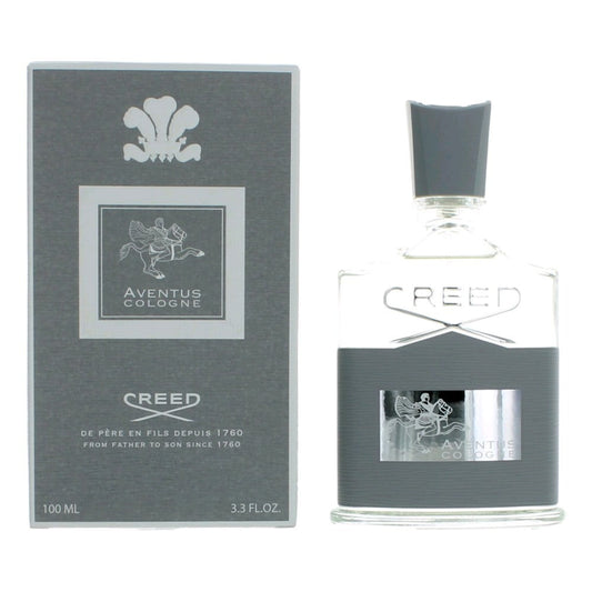 Creed Aventus Cologne Eau De Parfum Spray for Men – 3.3 oz | Fresh Woody & Fruity Scent