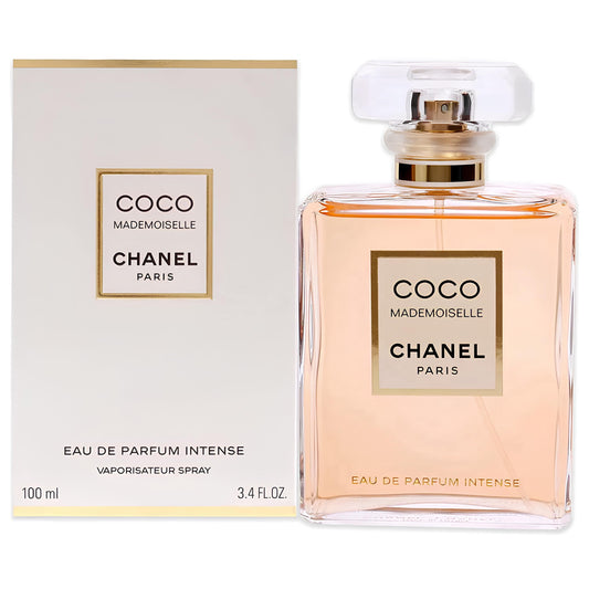 Chanel Coco Mademoiselle Intense Eau De Parfum Spray for Women – 3.4 oz / 100 ml