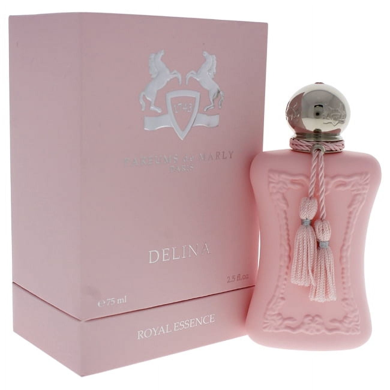 Parfums de Marly Delina Eau de Parfum Spray for Women – 2.5 oz / 75 ml