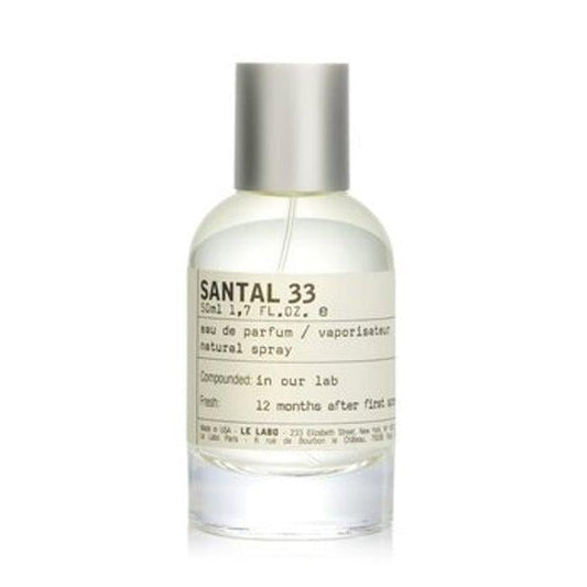 Le Labo Santal 33 Eau De Parfum Spray for Men – 1.7 oz / 50 ml