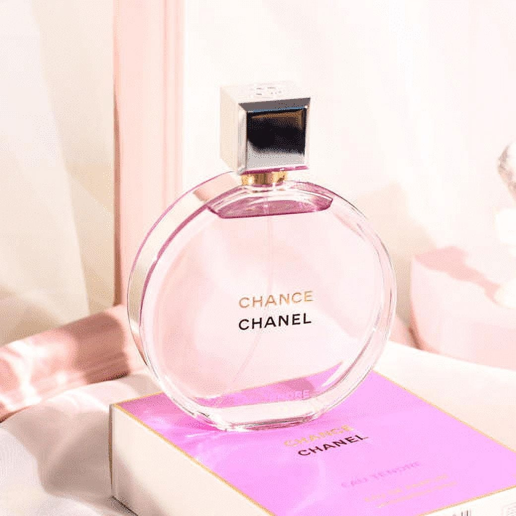 Chanel Chance Eau Tendre Eau De Parfum Spray for Women, 3.4 oz / 100 ml