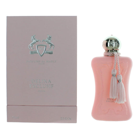 Parfums de Marly Delina Exclusif Eau De Parfum Spray for Women – 2.5 oz | Luxurious Floral & Oriental Perfume