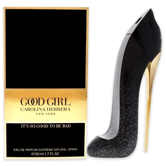 Carolina Herrera Good Girl Supreme Eau De Parfum Spray for Women – 1.7 oz / 50 ml | Intense Oriental Floral Perfume
