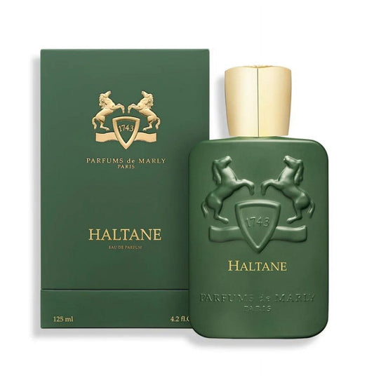 Parfums de Marly Haltane Eau De Parfum Spray for Men – 4.2 oz / 125 ml | Elegant Woody & Aromatic Cologne
