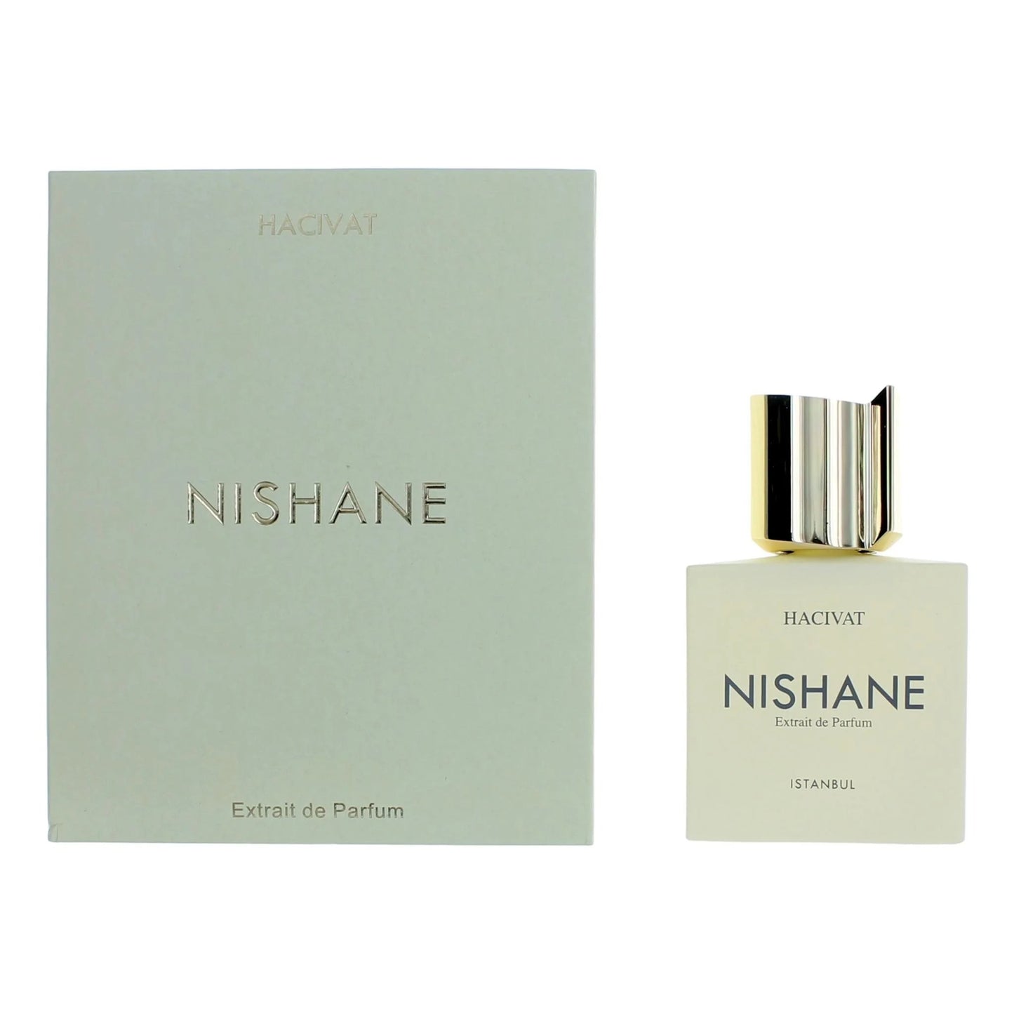 Nishane Hacivat Extrait De Parfum – Unisex Fragrance Spray, 1.7 oz / 50 ml