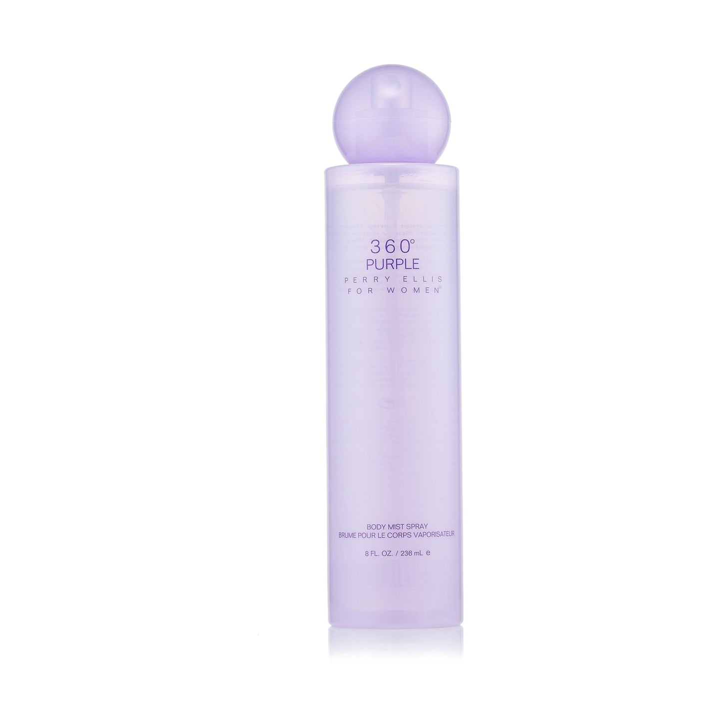 Perry Ellis 360° Purple Body Spray – authentic designer fragrance bottle