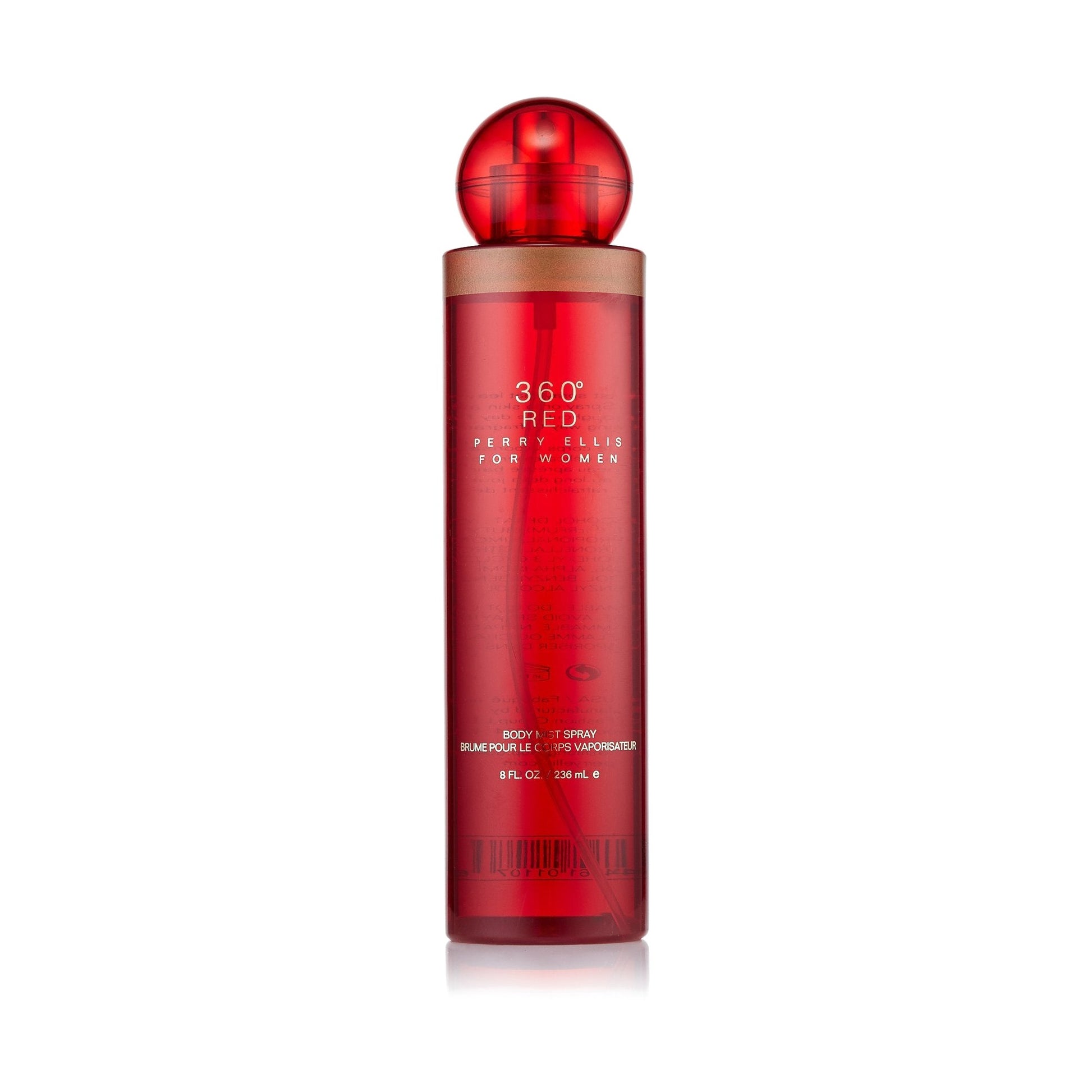 Perry Ellis 360° Red Body Spray – authentic designer fragrance bottle