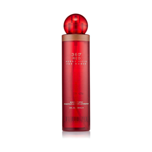 Perry Ellis 360° Red Body Spray – authentic designer fragrance bottle