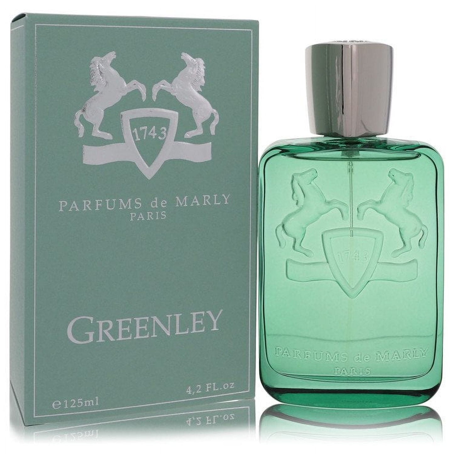 Greenley by Parfums De Marly Eau De Parfum Spray (Unisex) 4.2 oz for Men - Brand New