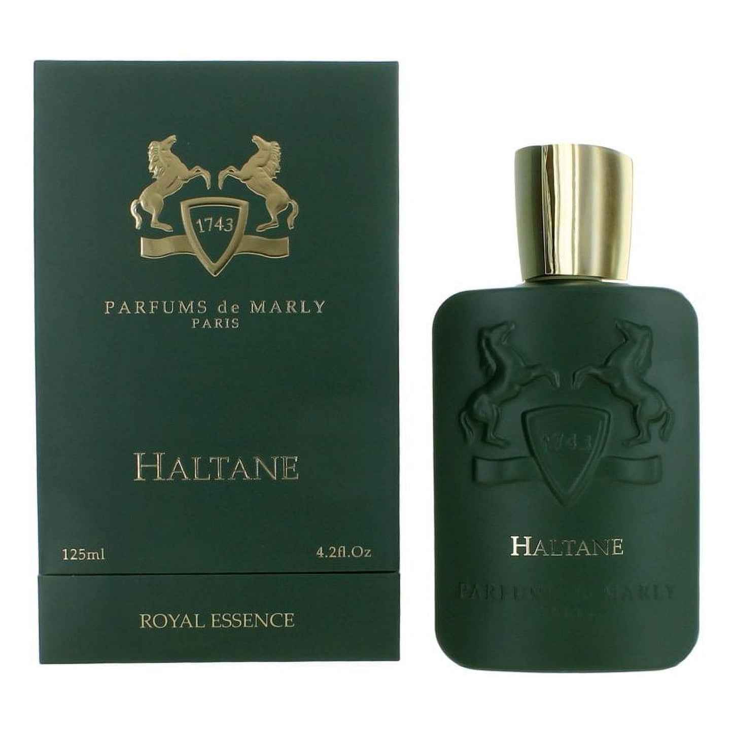 Parfums de Marly Haltane Eau De Parfum Spray for Men – 4.2 oz / 125 ml | Elegant Woody & Aromatic Fragrance