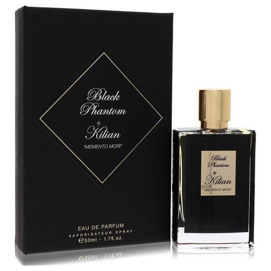 Kilian Black Phantom Memento Mori Eau De Parfum Spray – 1.7 oz / 50 ml