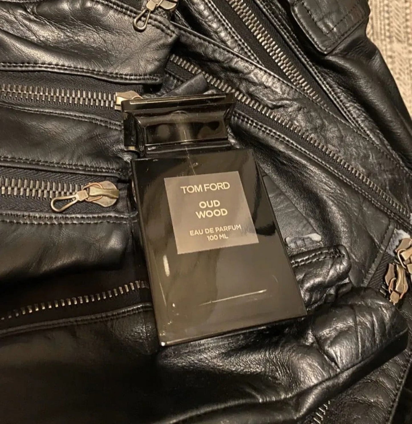 Tom Ford Oud Wood Eau De Parfum Spray for Men – 3.4 oz / 100 ml | Luxury Woody Amber Cologne (NEW in Box)