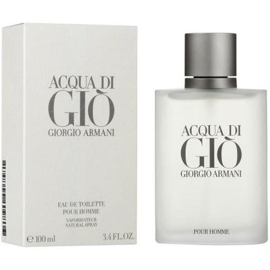 Acqua Di Gio Eau De Toilette Spray For Men - 3.4 Oz.