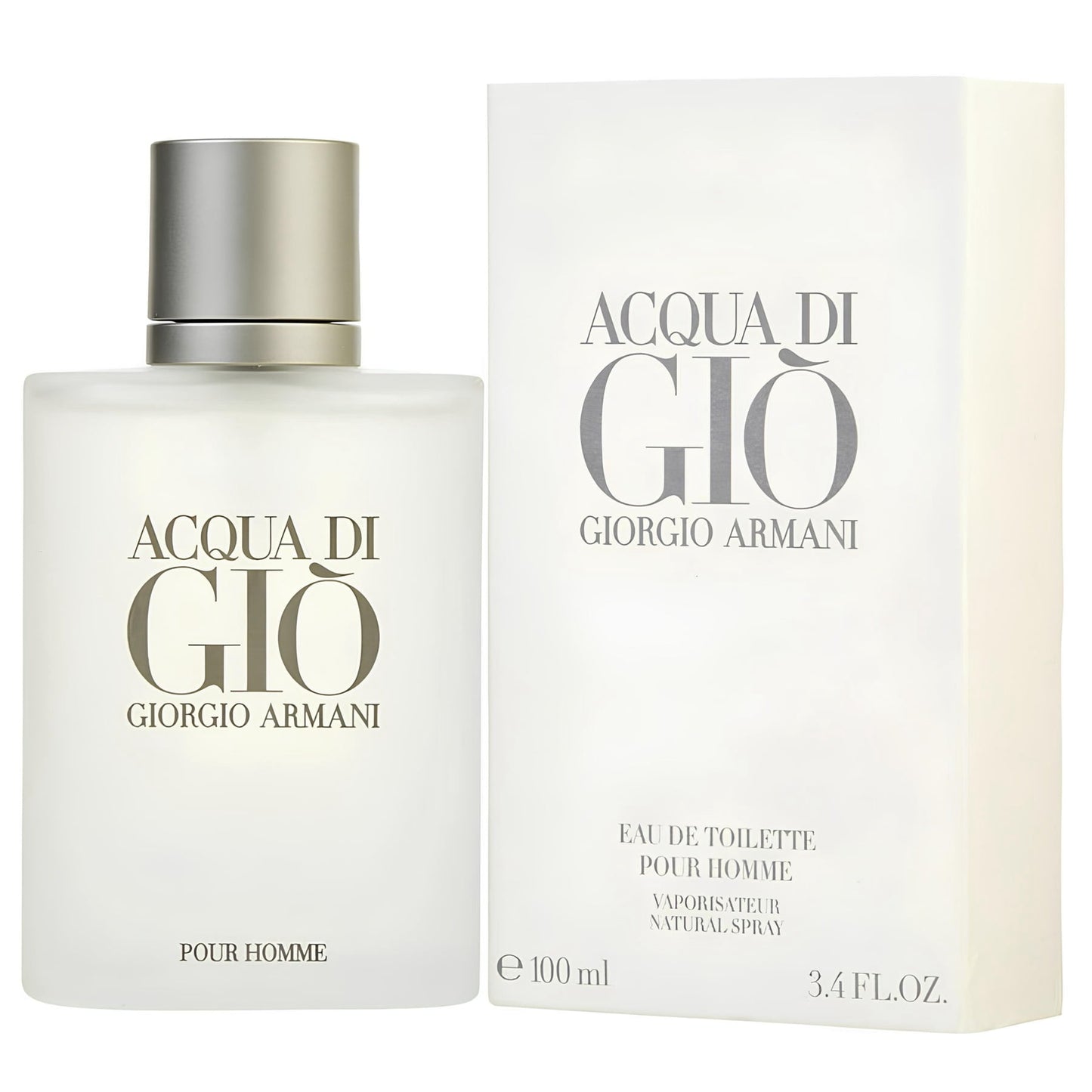 New Sealed Acqua Di Giò by Giorgio Armani Eau de Toilette Spray for Men – 3.4 oz / 100 ml