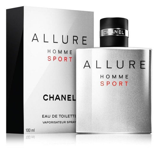 Chanel Allure Homme Sport Eau De Toilette Spray for Men – 3.4 oz / 100 ml