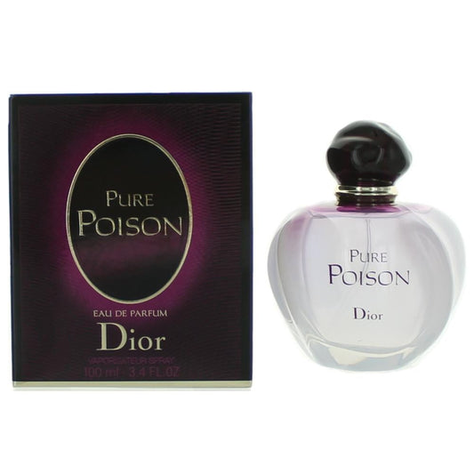 Christian Dior Pure Poison Eau De Parfum Spray for Women – 3.4 oz / 100 ml
