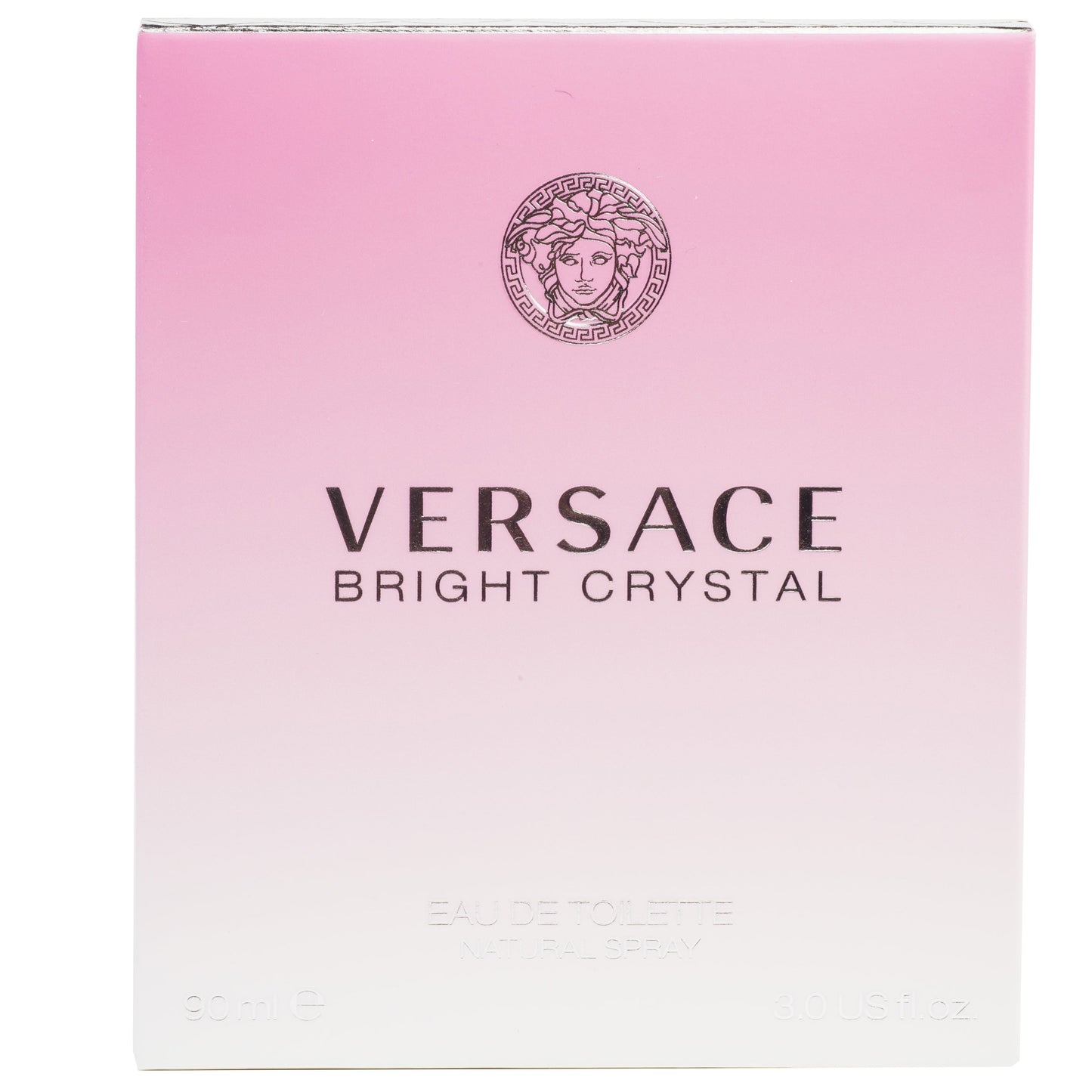 Versace Bright Crystal Eau de Toilette Spray for Women – 3.0 oz / 90 ml