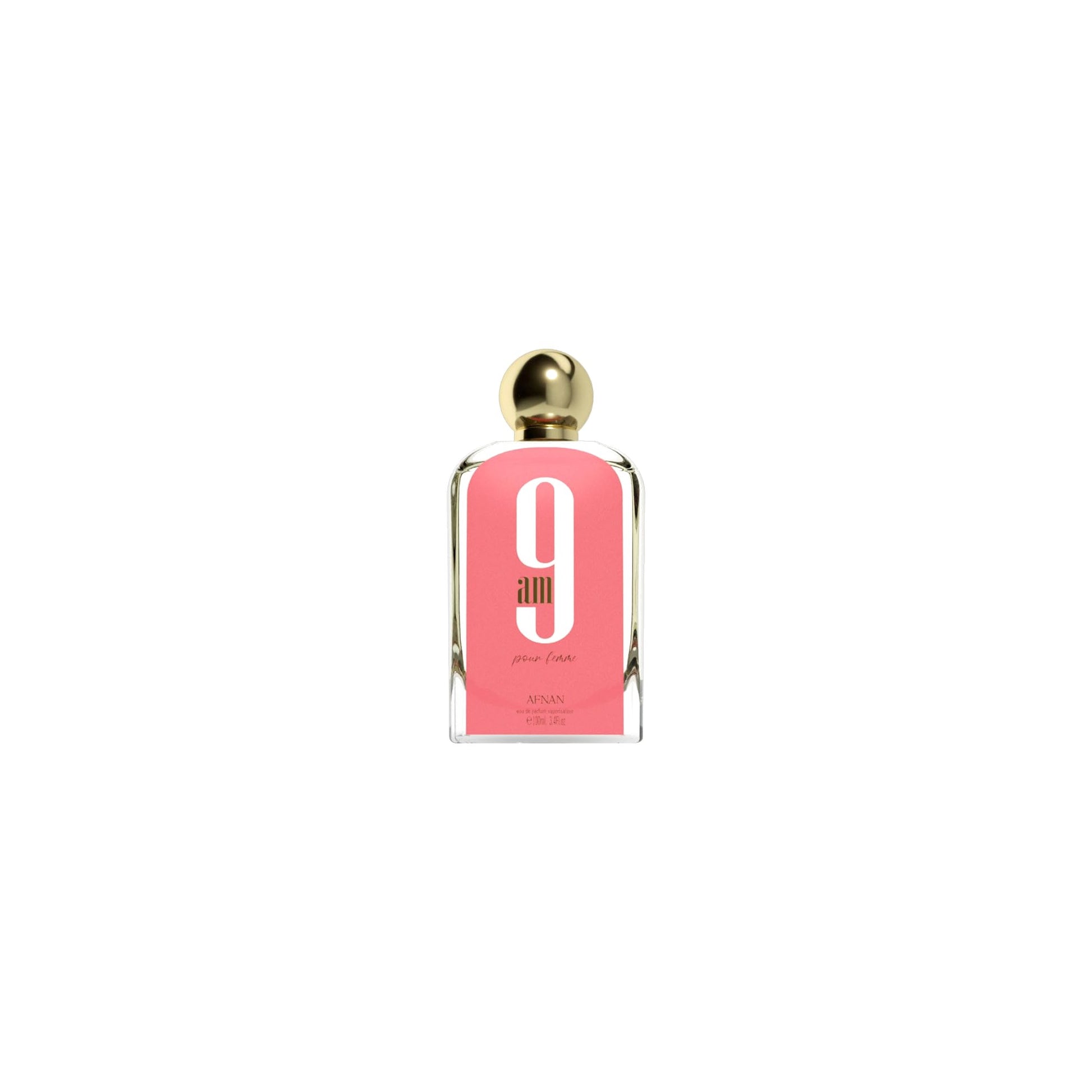 Afnan 9AM Coral Perfume – authentic designer fragrance bottle