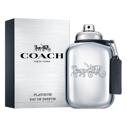 Coach Men Platinum