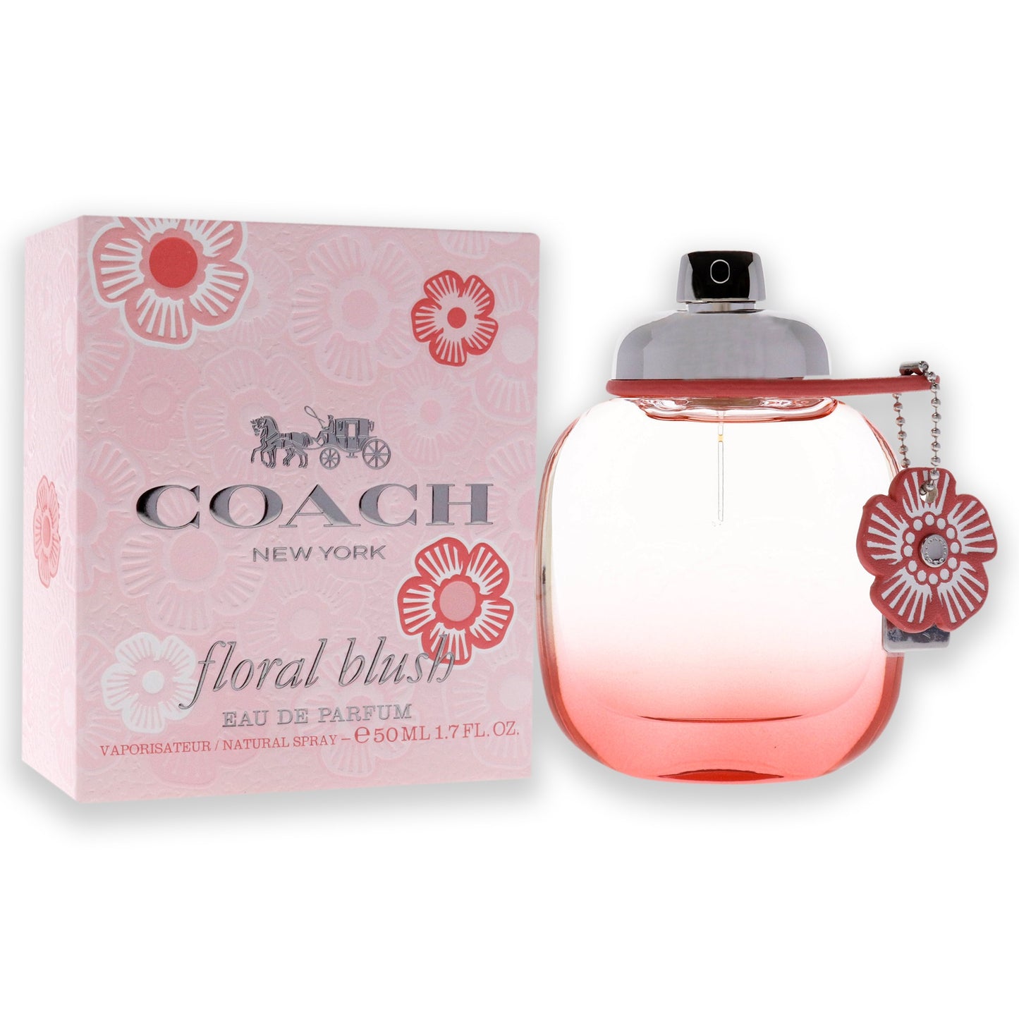 Coach New York Floral Blush
