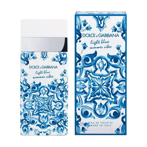 D&G Light Blue Summer Vibes