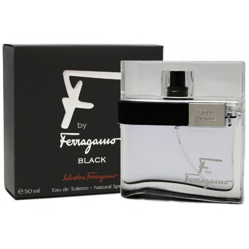 Ferragamo F Black