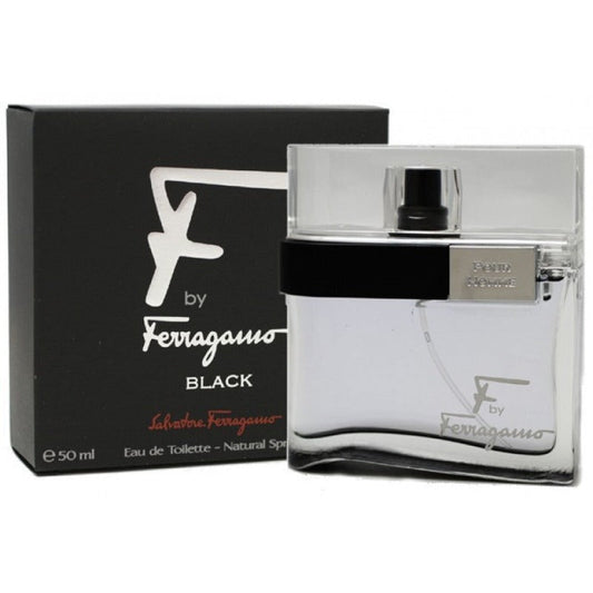 Ferragamo F Black