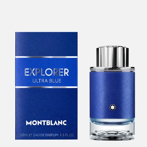 Mont Blanc Explorer Ultra Blue