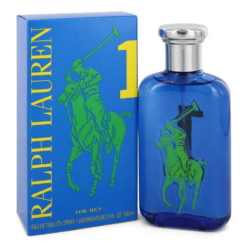 Ralph Polo Big Pony # 1 (Blue)