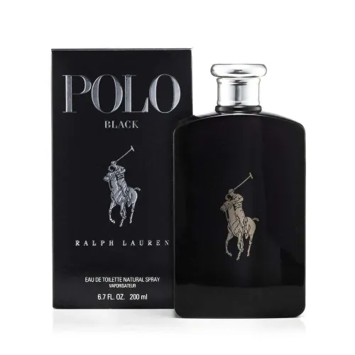 Ralph Polo Black