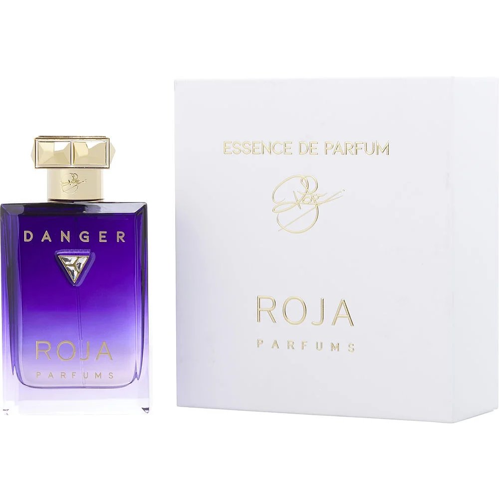 Roja Danger Pour Femme Essence De Parfum – Luxury Women’s Fragrance Spray, 3.4 oz / 100 ml