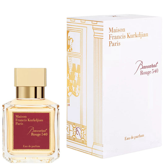 MFK Maison Francis Kurkdjian Baccarat Rouge 540 Eau De Parfum 2.4 oz/70ml EDP