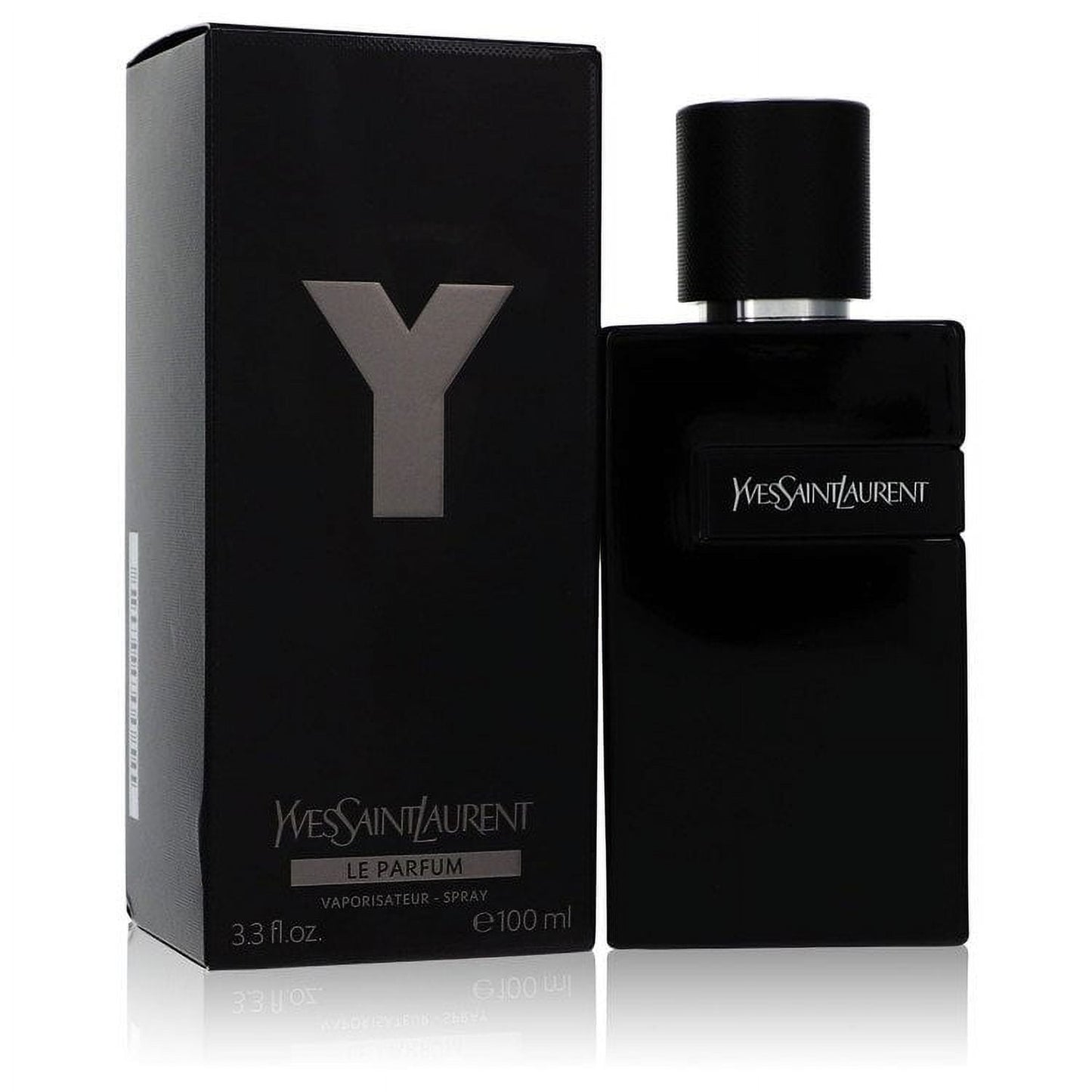 Yves Saint Laurent Y Le Parfum Spray for Men – 3.3 oz / 100 ml | Intense Woody & Amber Cologne