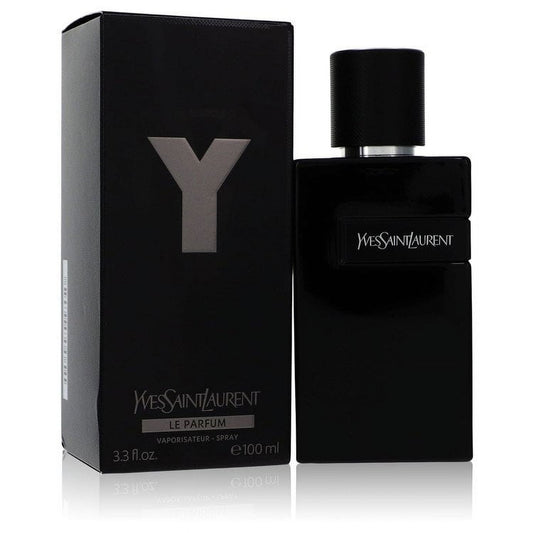 Yves Saint Laurent Y Le Parfum Spray for Men – 3.3 oz / 100 ml | Intense Woody & Amber Cologne
