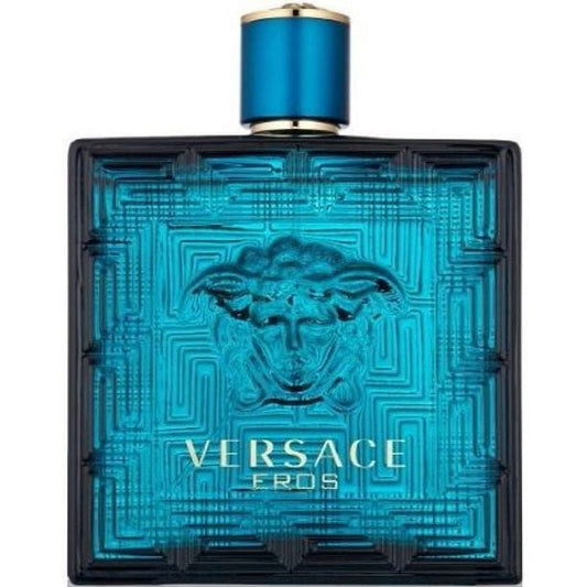 Versace Eros Eau de Toilette, Cologne for Men, 3.4 oz