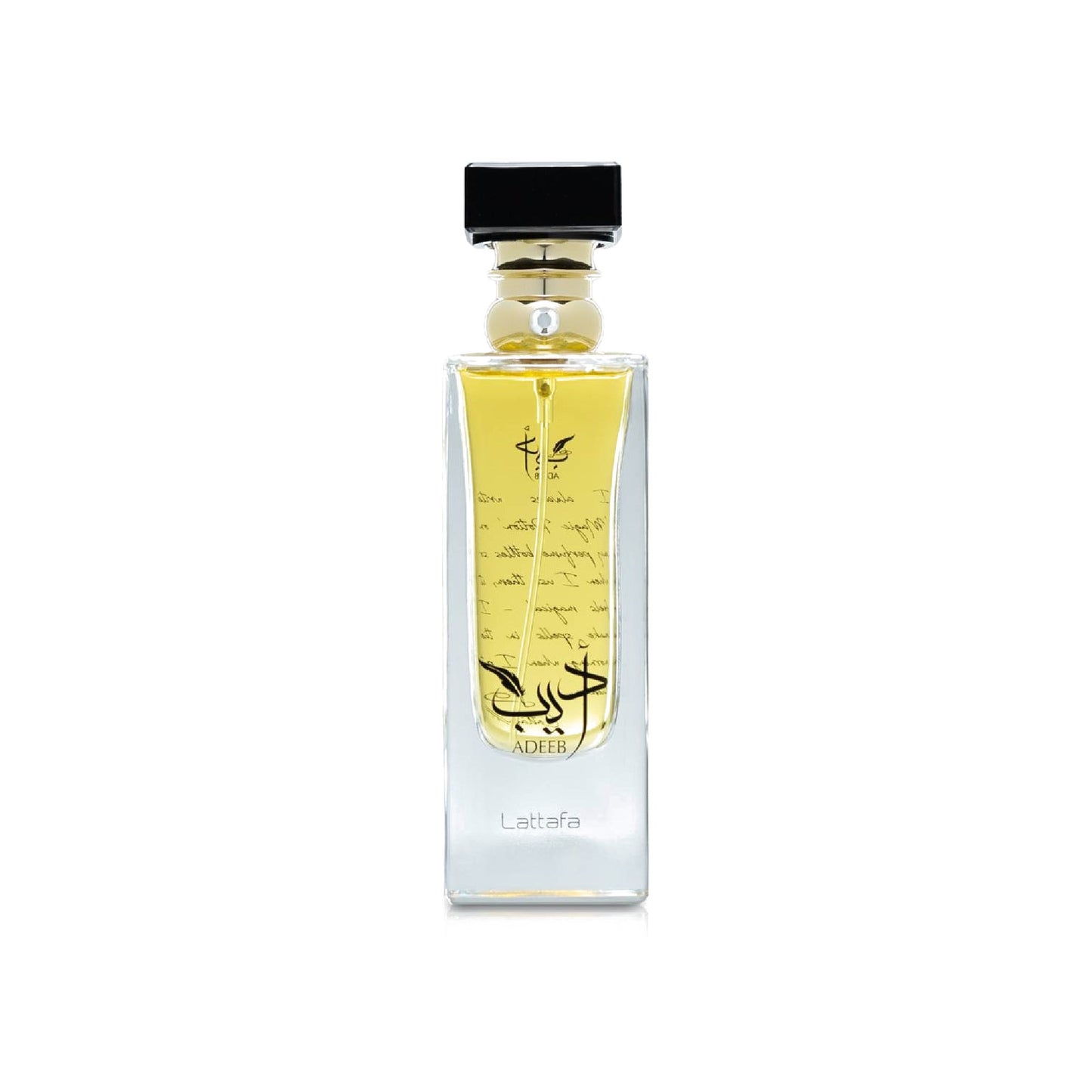 Lattafa Adeeb Perfume – authentic designer fragrance bottle