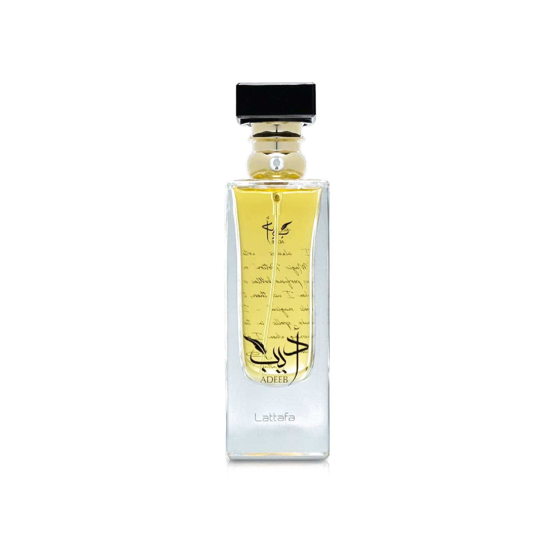 Lattafa Adeeb Perfume – authentic designer fragrance bottle