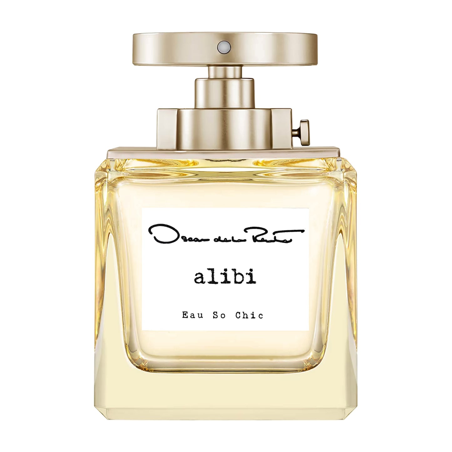 Oscar De La Renta Alibi Eau so Chic Perfume – authentic designer fragrance bottle