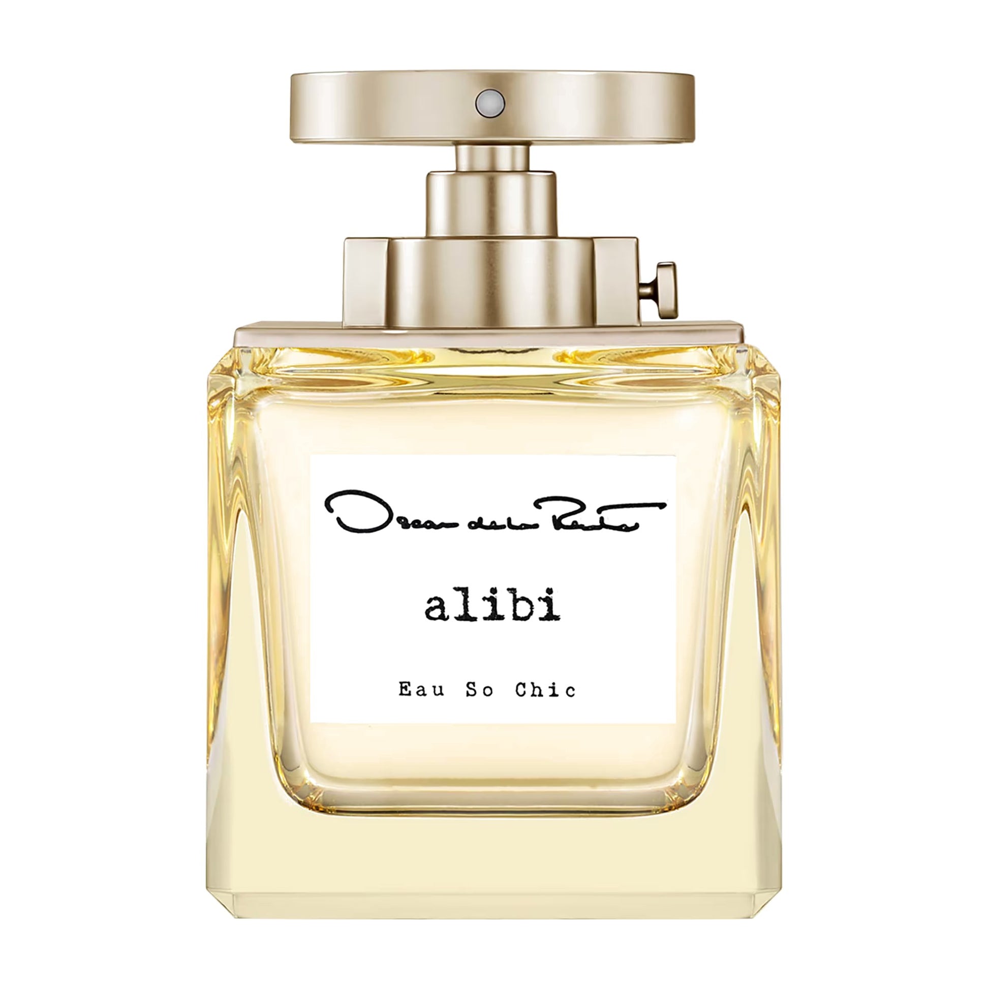 Oscar De La Renta Alibi Eau so Chic Perfume – authentic designer fragrance bottle