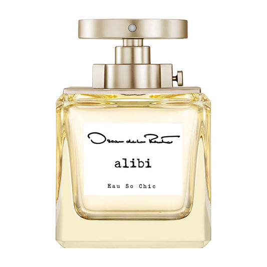 Oscar De La Renta Alibi Eau so Chic Perfume – authentic designer fragrance bottle