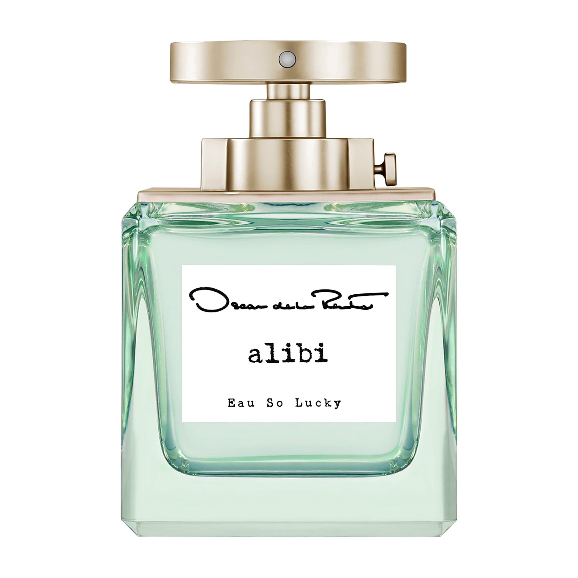 Oscar De La Renta Alibi Eau so Lucky Perfume – authentic designer fragrance bottle