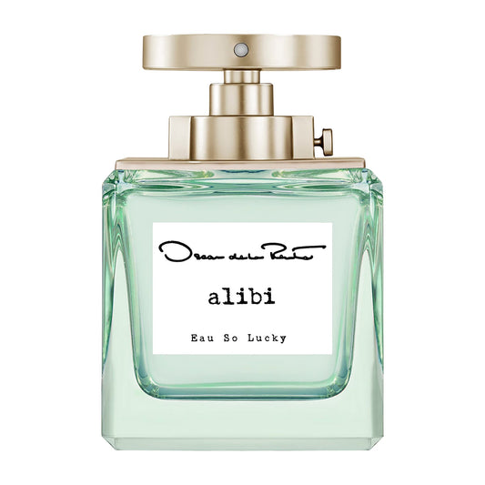 Oscar De La Renta Alibi Eau so Lucky Perfume – authentic designer fragrance bottle