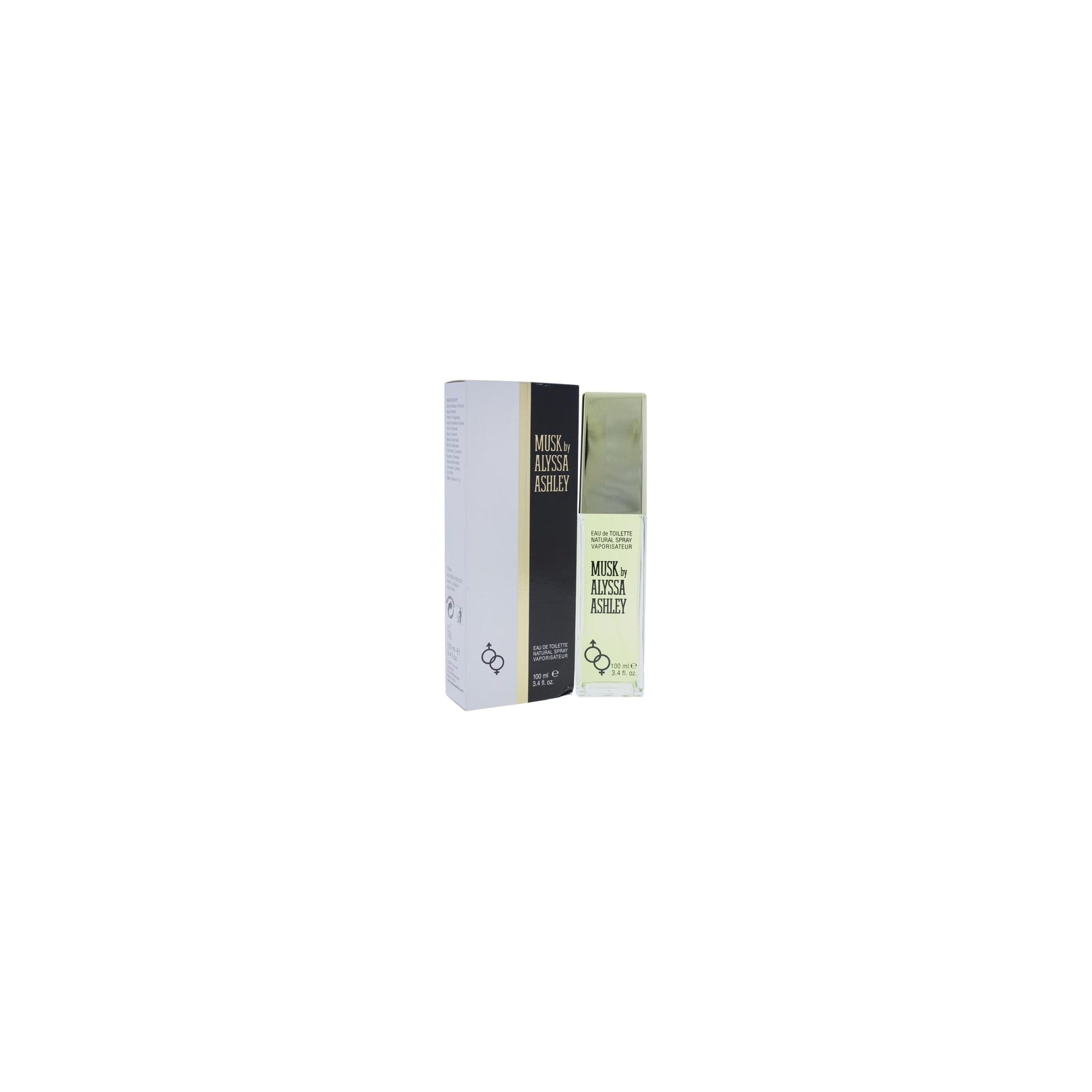 Alyssa Ashley Musk Perfume – authentic designer fragrance bottle