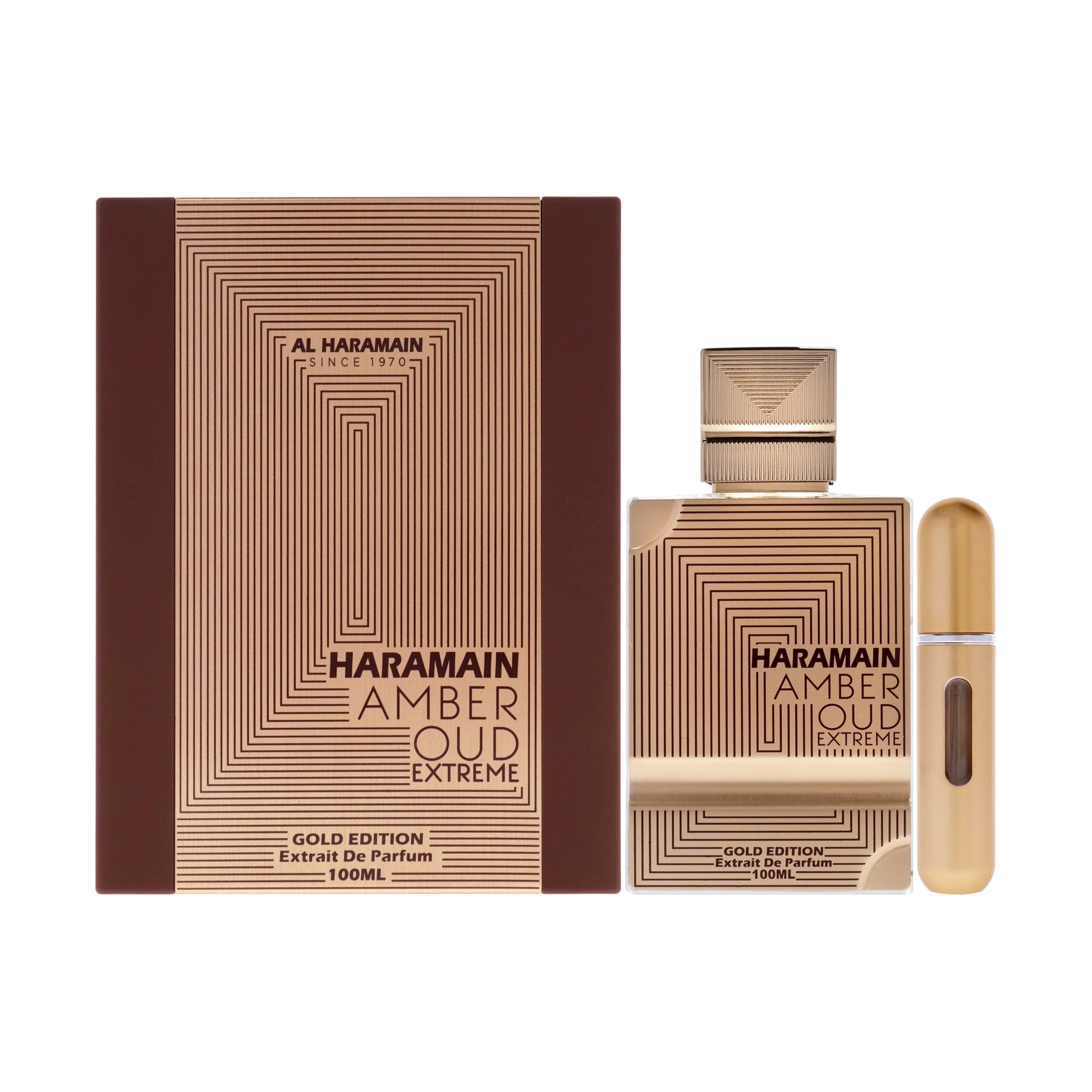 Al Haramain Amber Oud Extreme Gold Edition Unisex Fragrance – authentic designer fragrance bottle