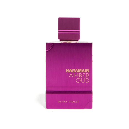 Al Haramain Amber Oud Ultra Violet Perfume – authentic designer fragrance bottle