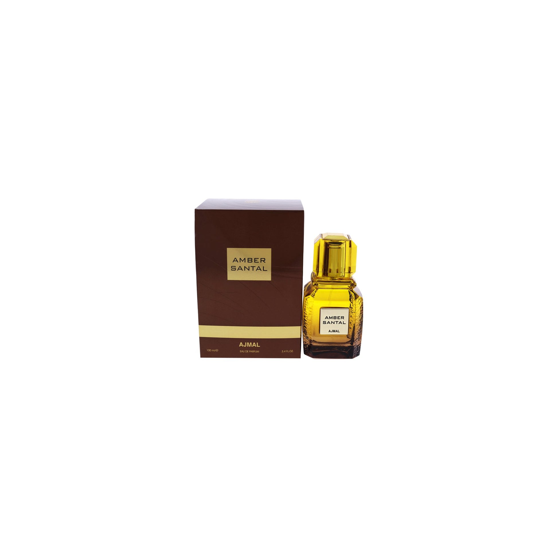 Ajmal Amber Santal Perfume – authentic designer fragrance bottle