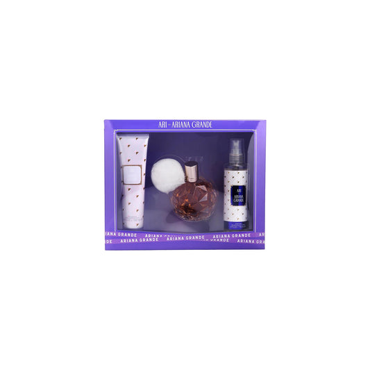 Ariana Grande Ari Gift Set – authentic designer fragrance bottle