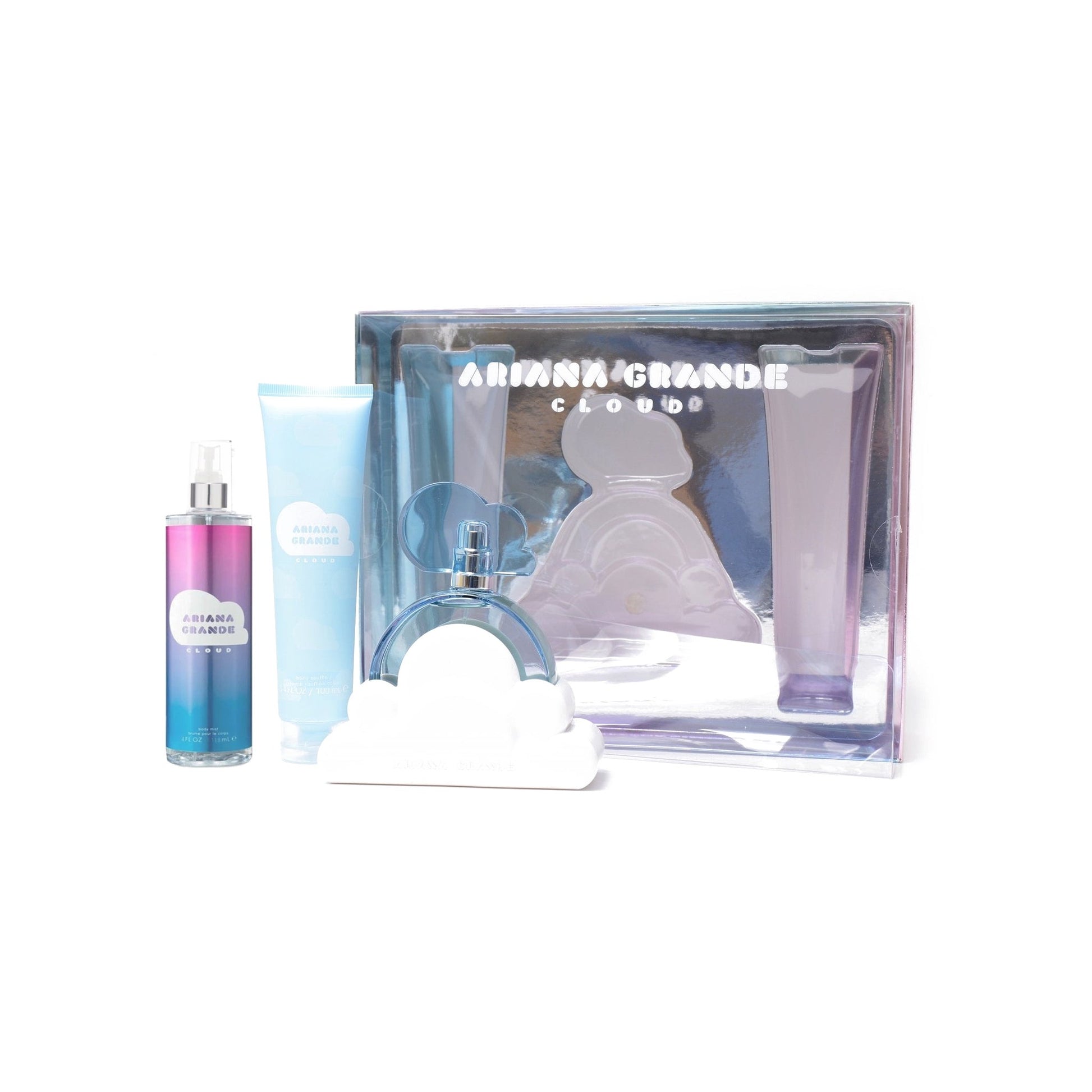 Ariana Grande Cloud Gift Set – authentic designer fragrance bottle